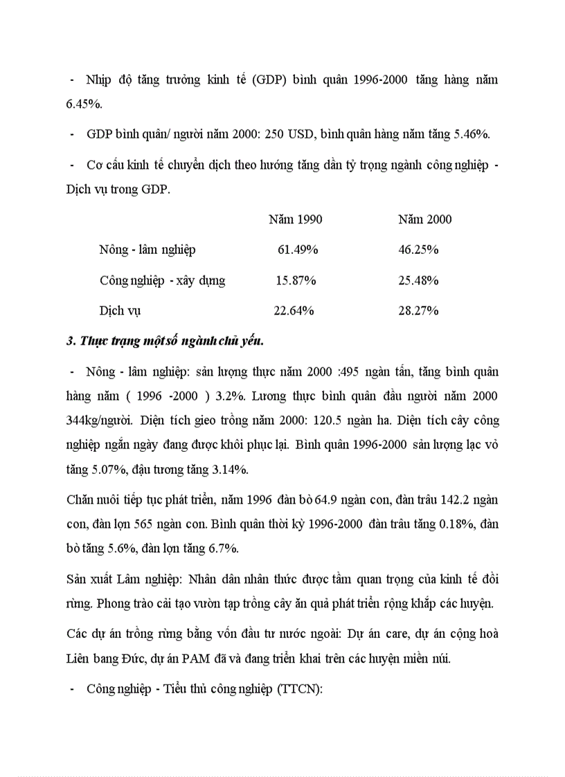 image for page Khái quát chung về tình hình kinh tế xã hội tỉnh Băc Giang