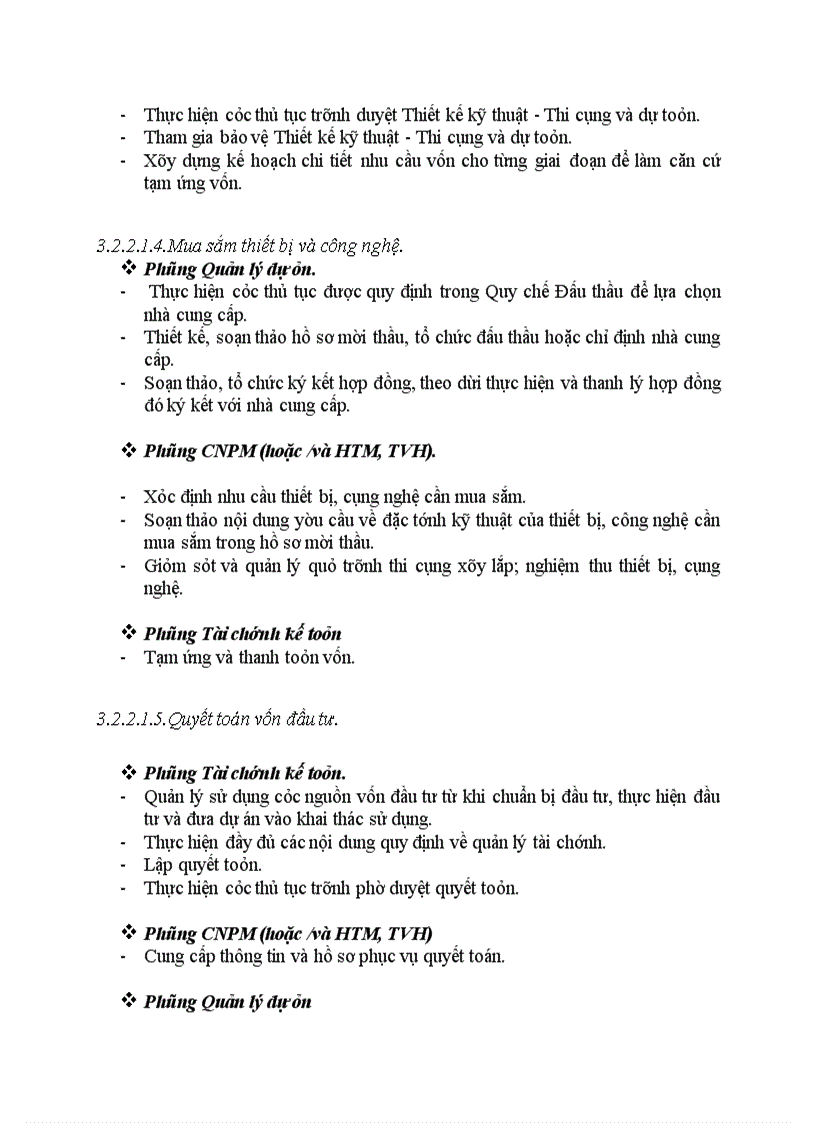 image for page Kiến nghị một số giải pháp nhằm hoàn thiện quy trình thực hiện và quản lý các dự án đầu tư tại Trung tâm Công nghệ thông tin Tổng công ty Điện lực Việt Nam