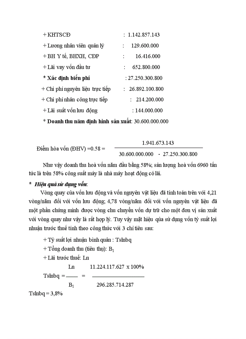 image for page Phân tích hiệu quả đầu tư sản xuất kinh doanh tại Công ty xuất nhập khẩu và đầu tư IMEXIN