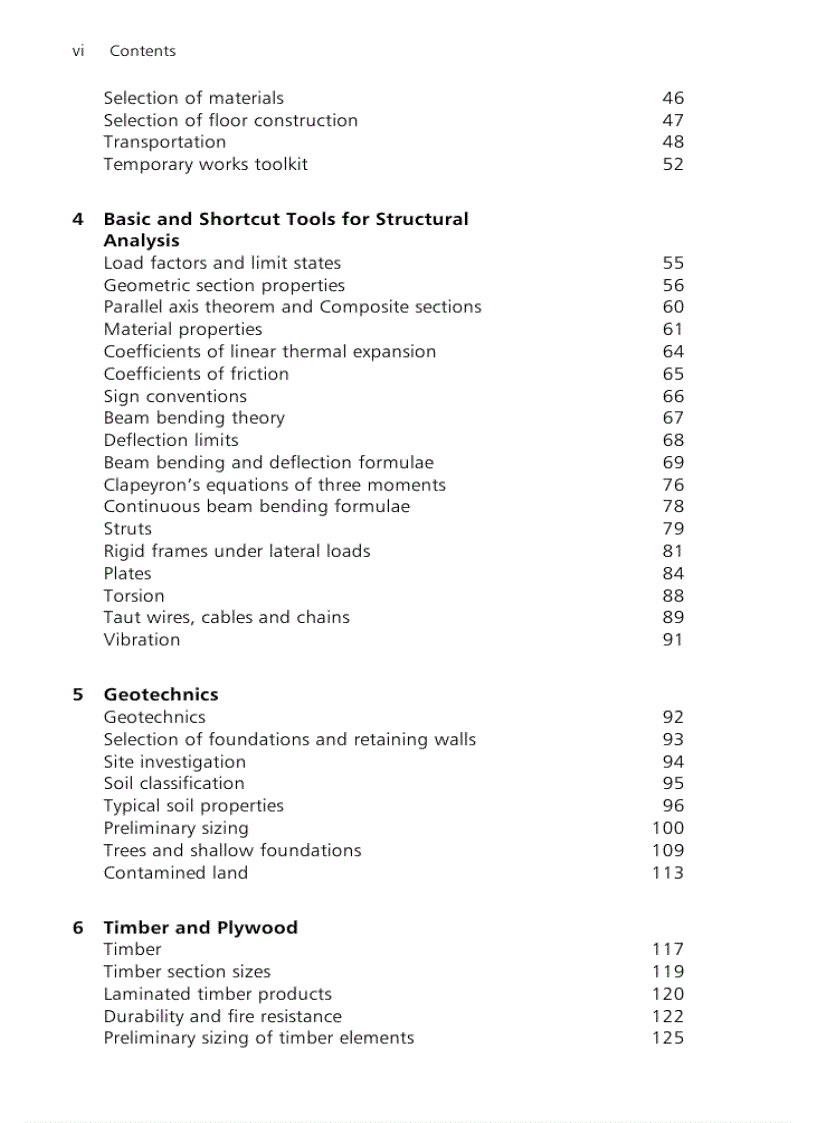 image for page Structural Engineer Handbook Sổ tay kết cấu