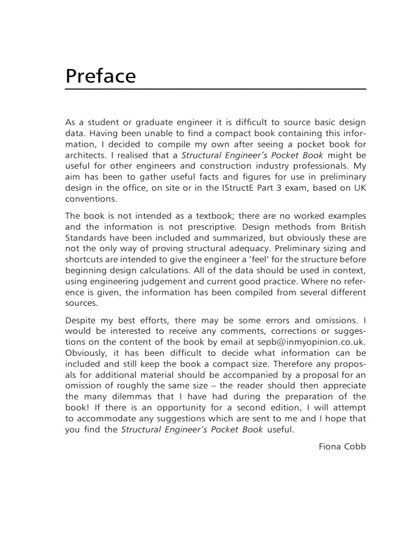 image for page Structural Engineer Handbook Sổ tay kết cấu