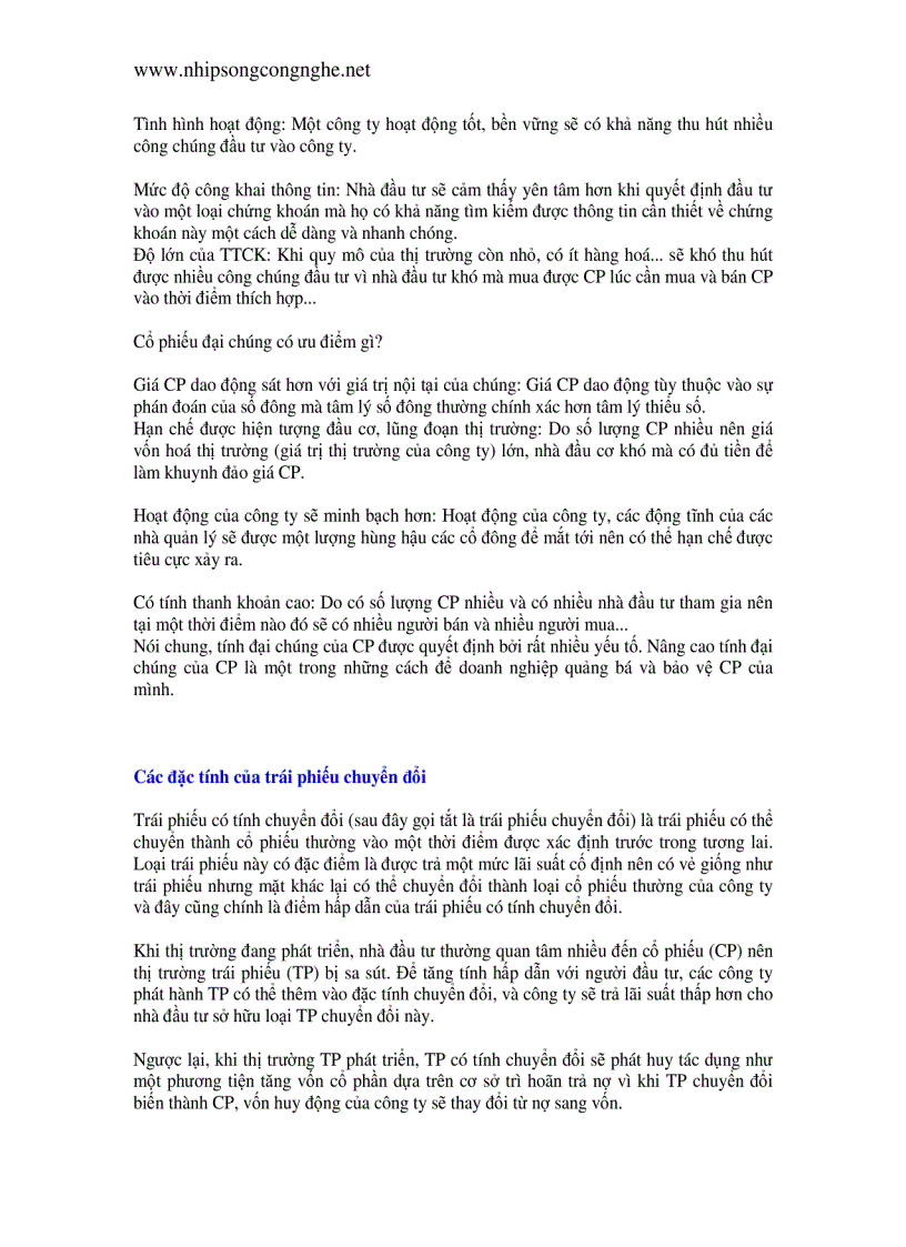 image for page Những kiến thức cơ bản về chứng khoán