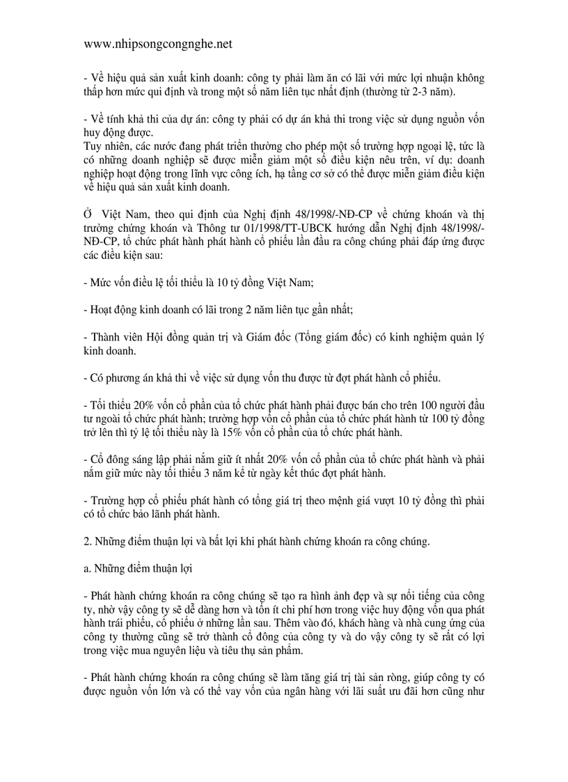 image for page Những kiến thức cơ bản về chứng khoán