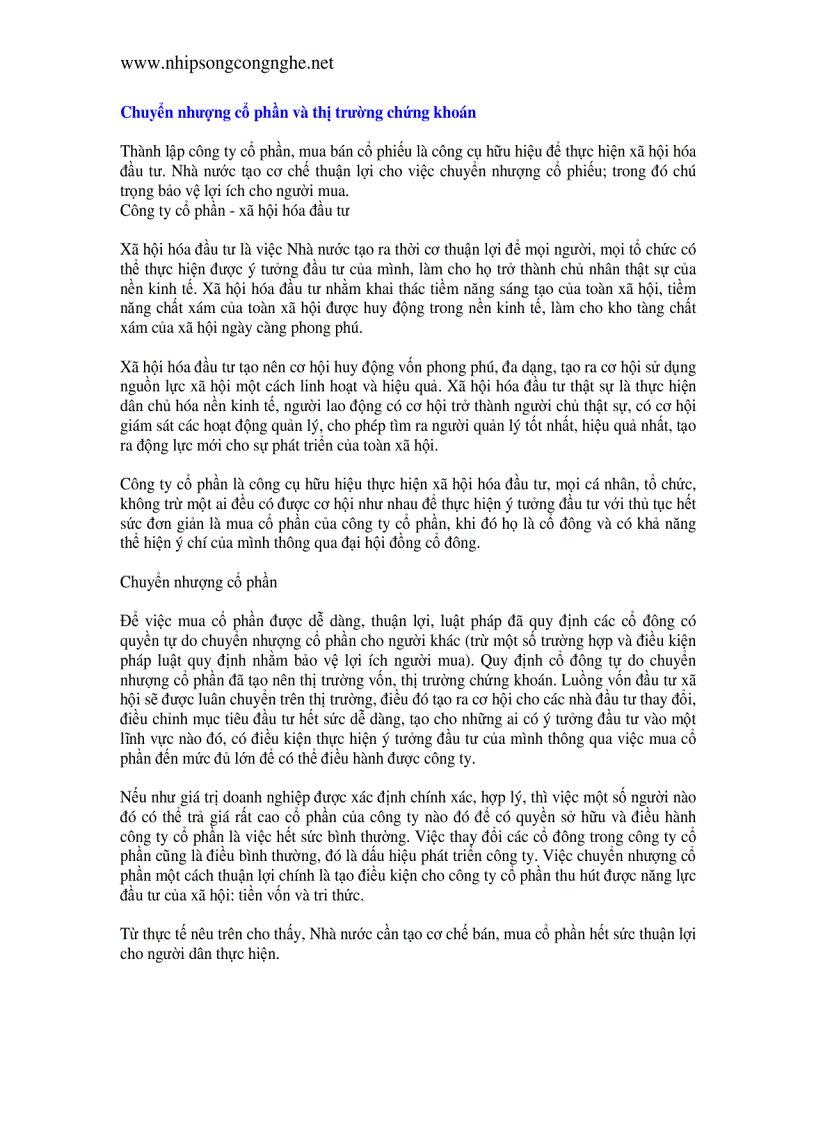 image for page Những kiến thức cơ bản về chứng khoán