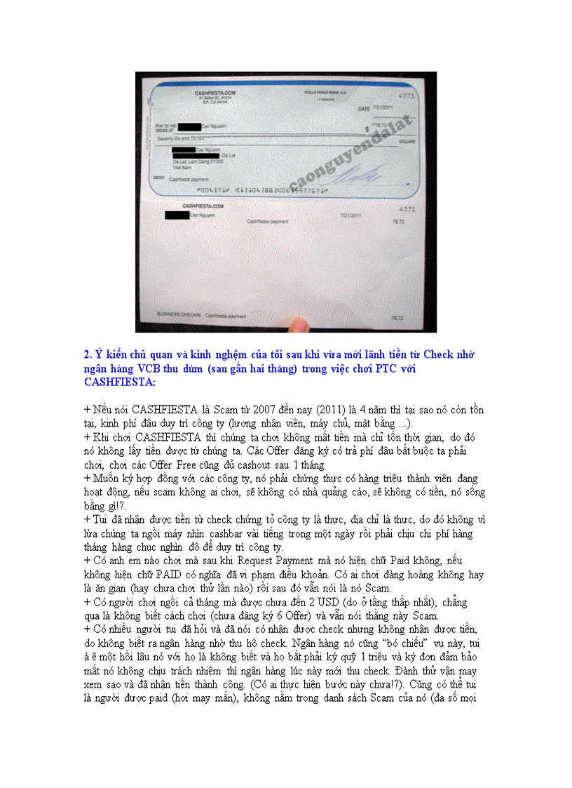 image for page CASFIESTA chưa scam các bạn à đọc rồi sẽ hiểu Ai chưa chơi thì nên thử nhé