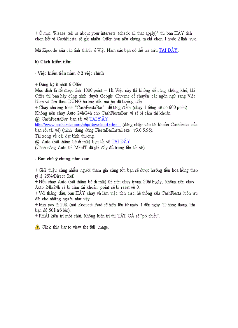 image for page CASFIESTA chưa scam các bạn à đọc rồi sẽ hiểu Ai chưa chơi thì nên thử nhé