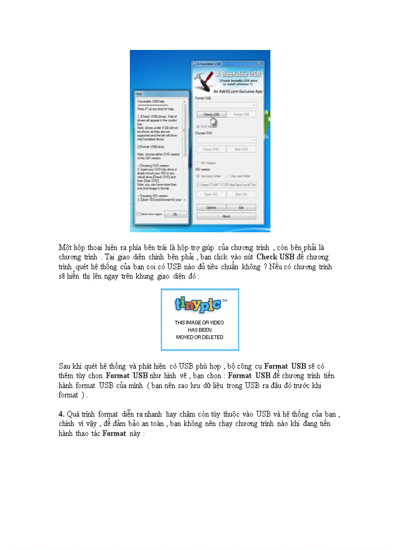 image for page Cài Windows 7 từ USB với công cụ A Bootable USB