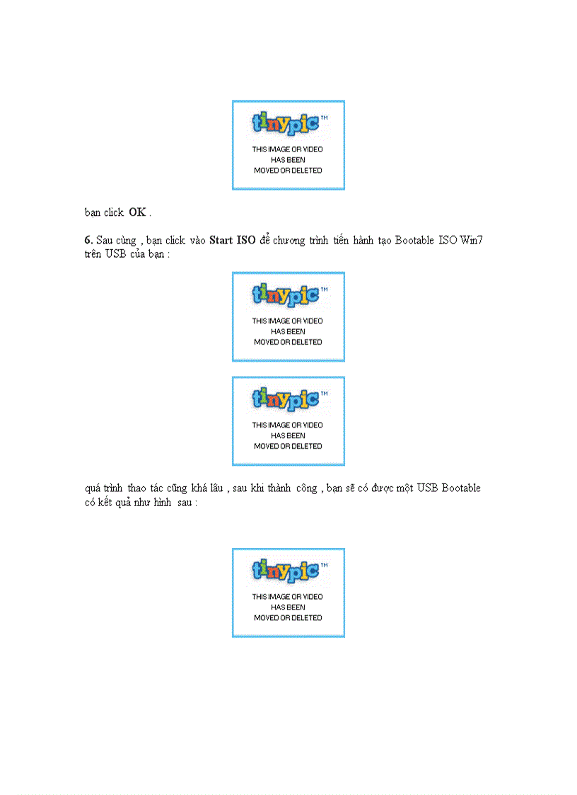 image for page Cài Windows 7 từ USB với công cụ A Bootable USB