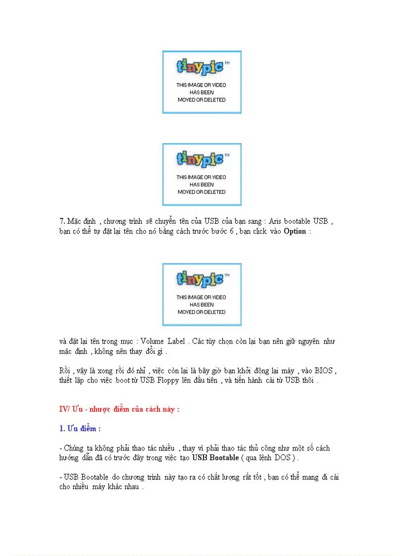 image for page Cài Windows 7 từ USB với công cụ A Bootable USB