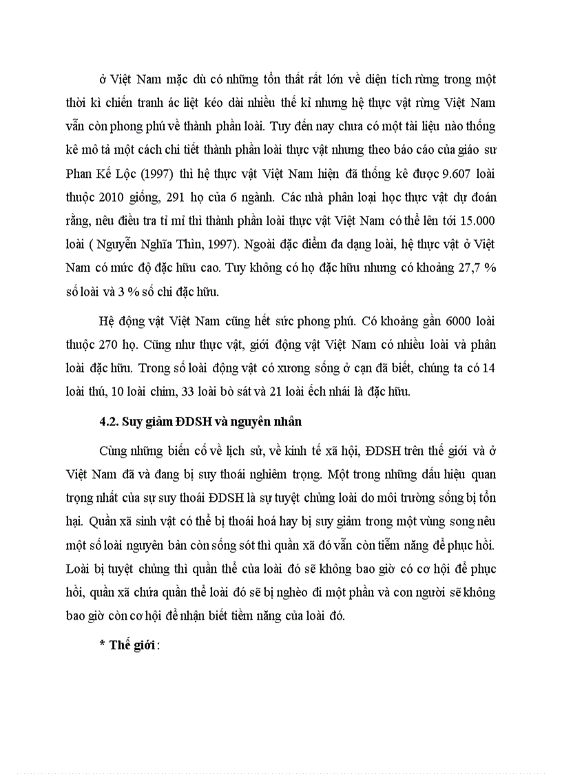 image for page Sự cần thiết của việc lượng hoá tổng giá trị kinh tế của rừng Dẻ