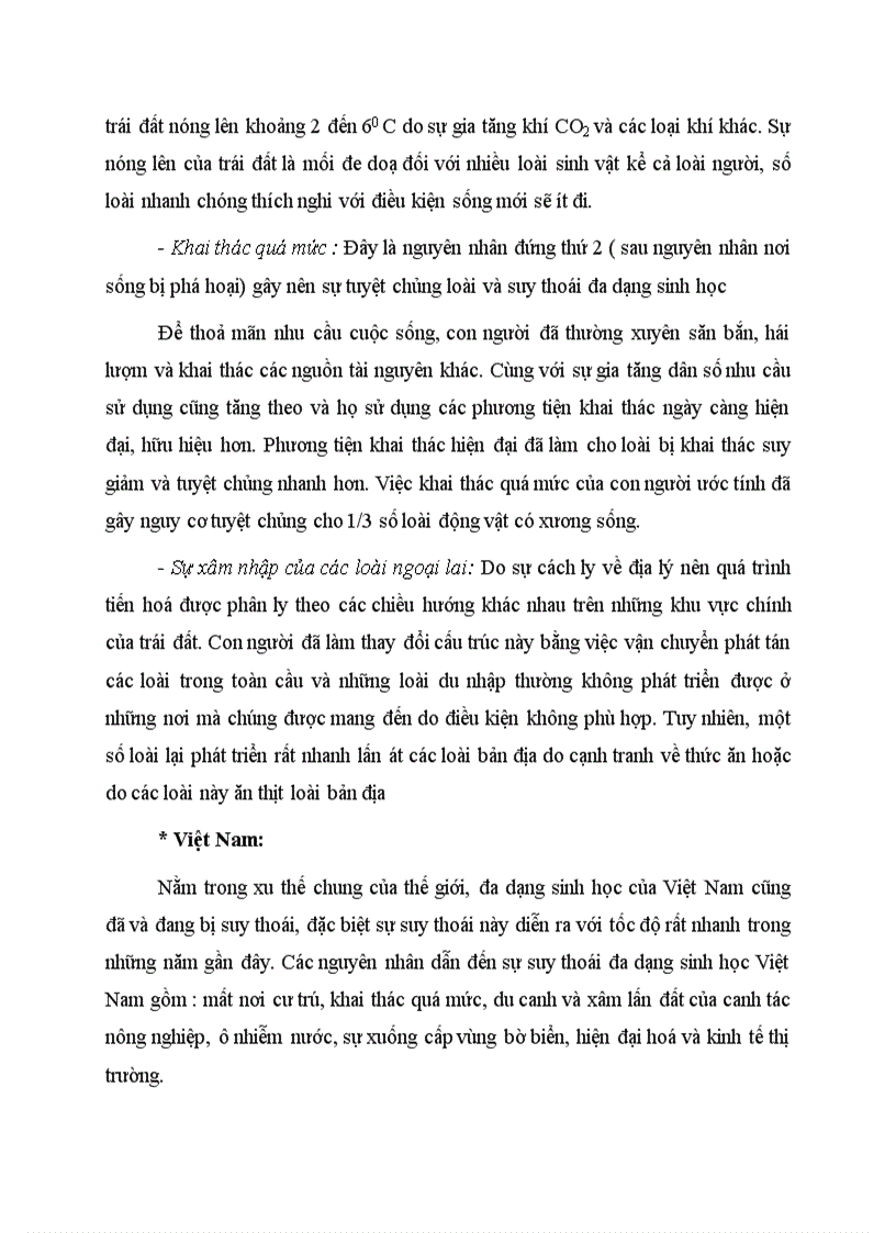 image for page Sự cần thiết của việc lượng hoá tổng giá trị kinh tế của rừng Dẻ