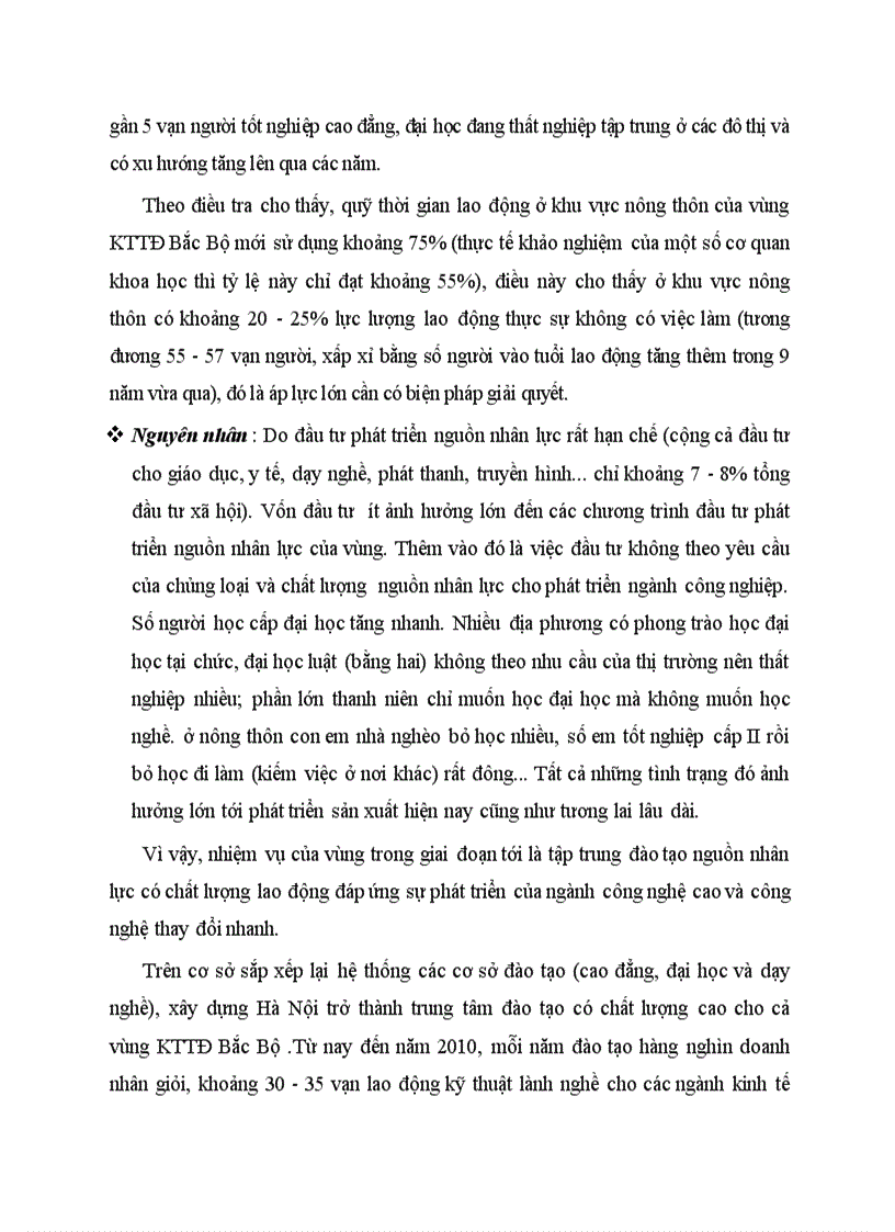 image for page Thực trạng đầu tư phát triển nguồn nhân lực cho ngành công nghiệp