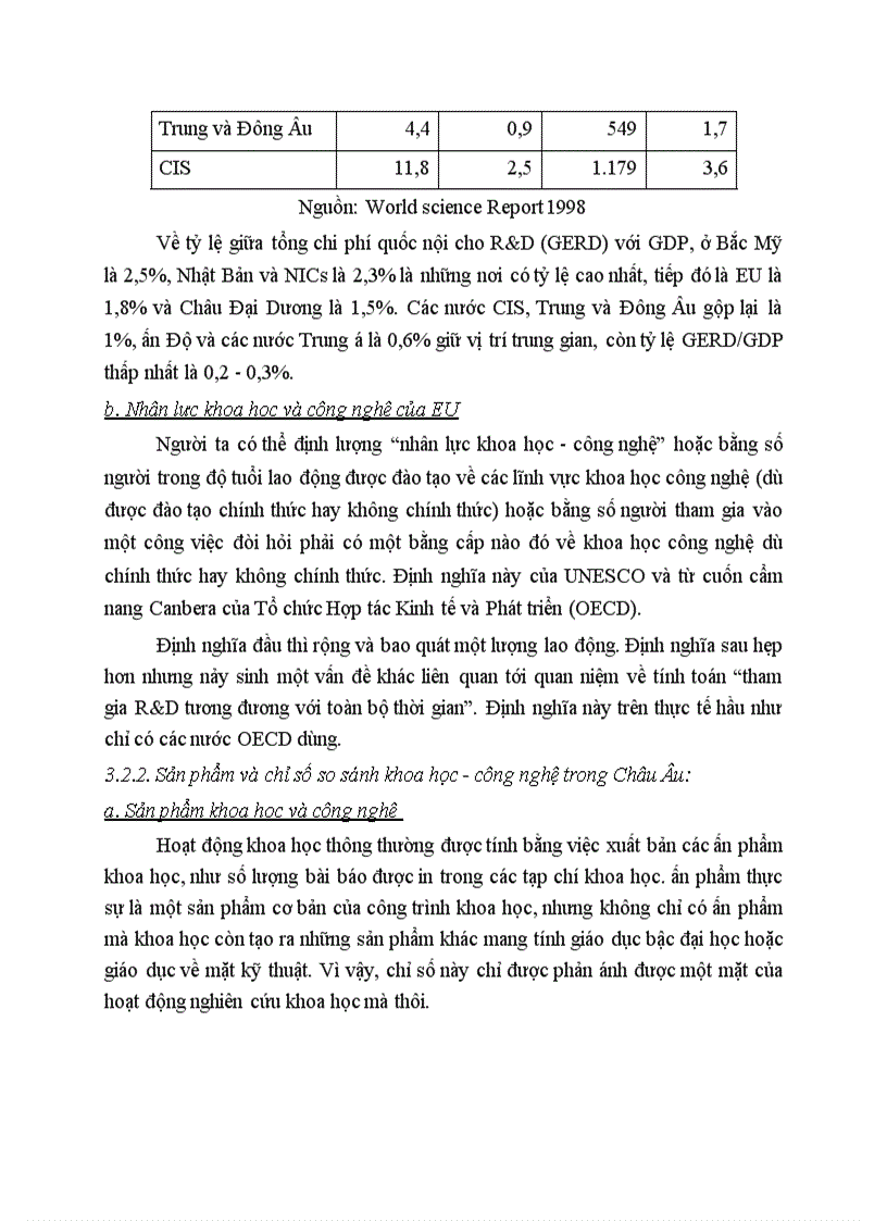 image for page Tiềm năng về kinh tế và khoa học công nghệ của EU