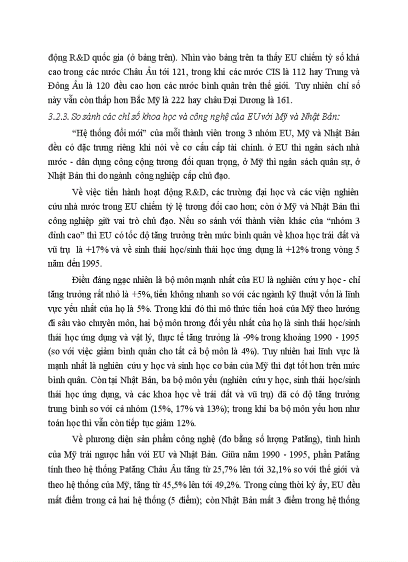 image for page Tiềm năng về kinh tế và khoa học công nghệ của EU