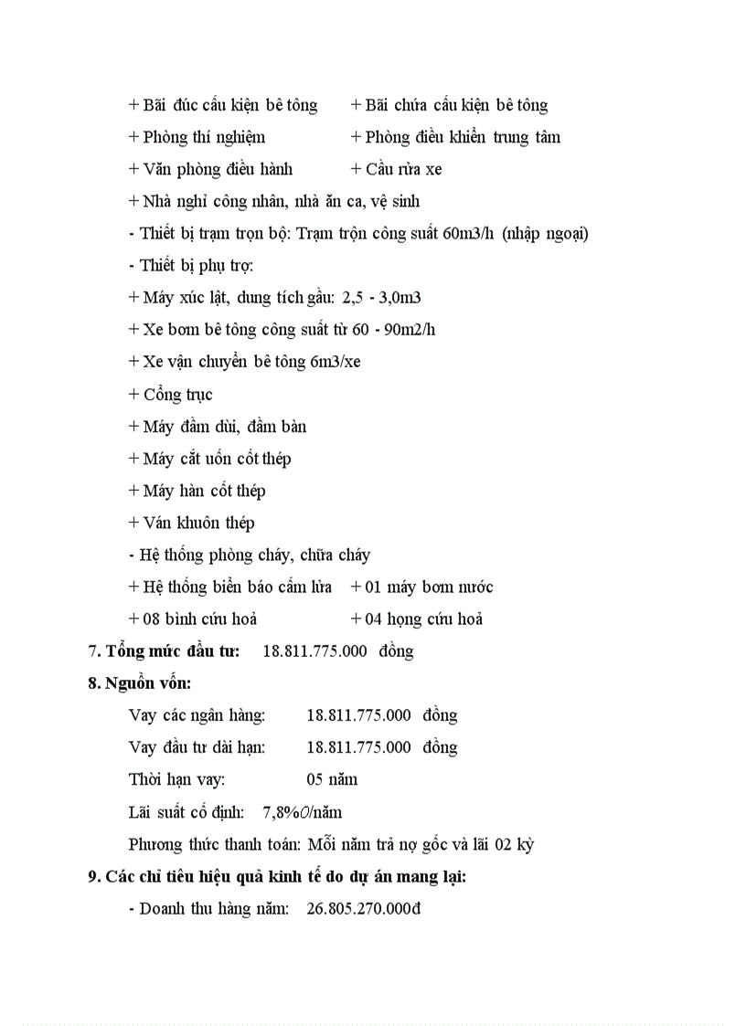 image for page Tóm tắt nội dung của dự án