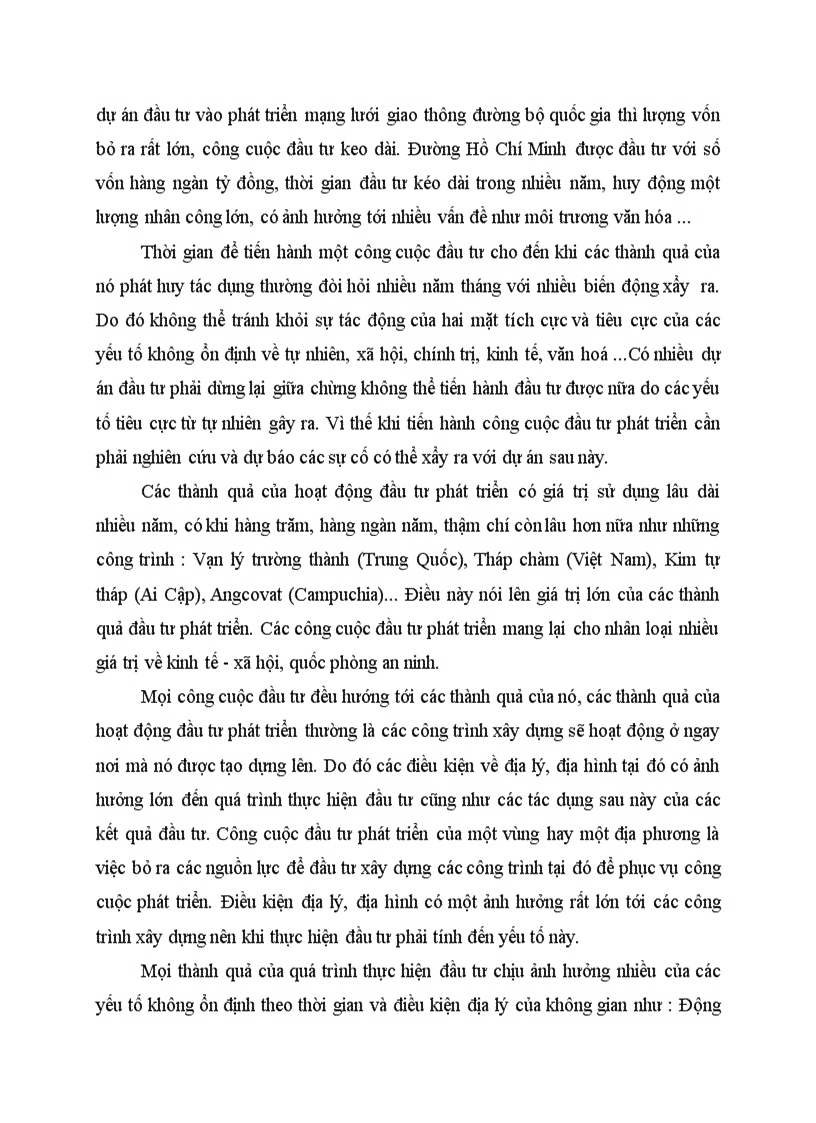 image for page Vài nét về đầu tư phát triển