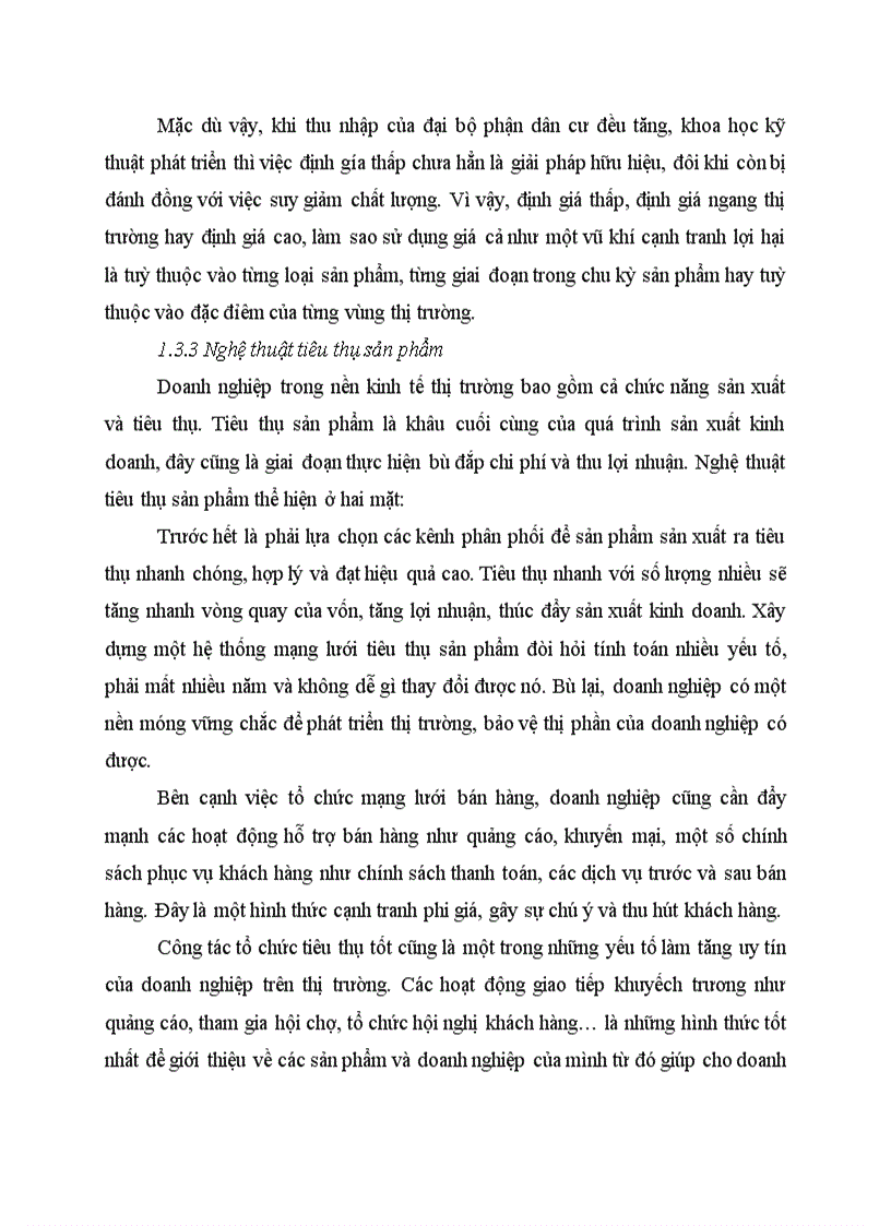 image for page Các công cụ cạnh tranh chủ yếu của doanh nghiệp