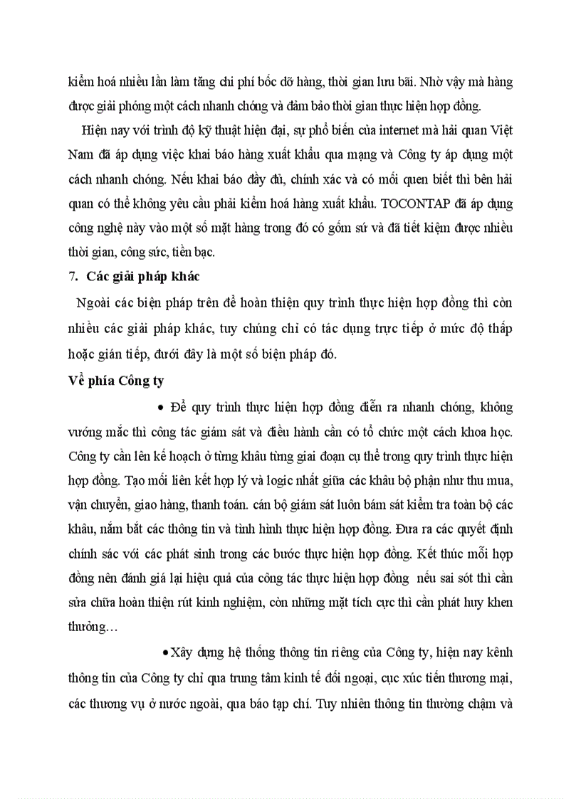 image for page Các giải pháp nhằm hoàn thiện quy trình thực hiện hợp đồng thương mại xuất khẩu hàng gốm sứ mỹ nghệ