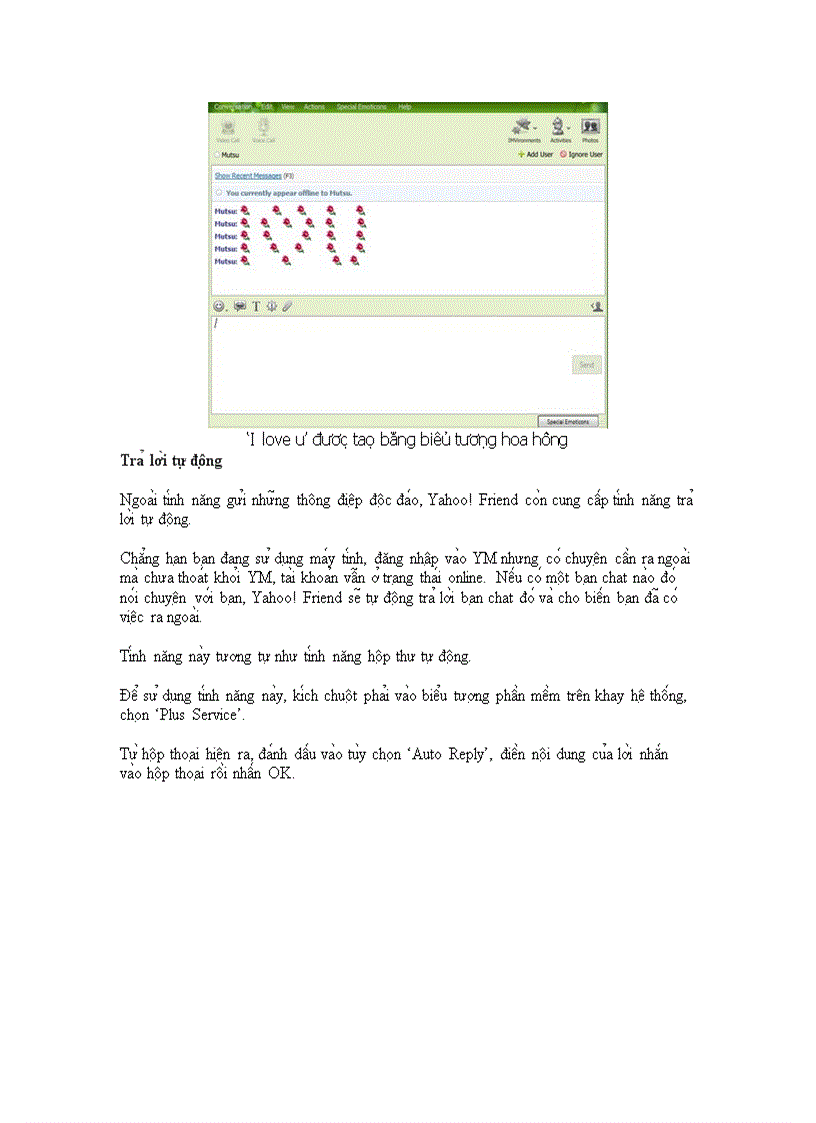 image for page Chat chit trên YM thú vị hơn với Yahoo Friend