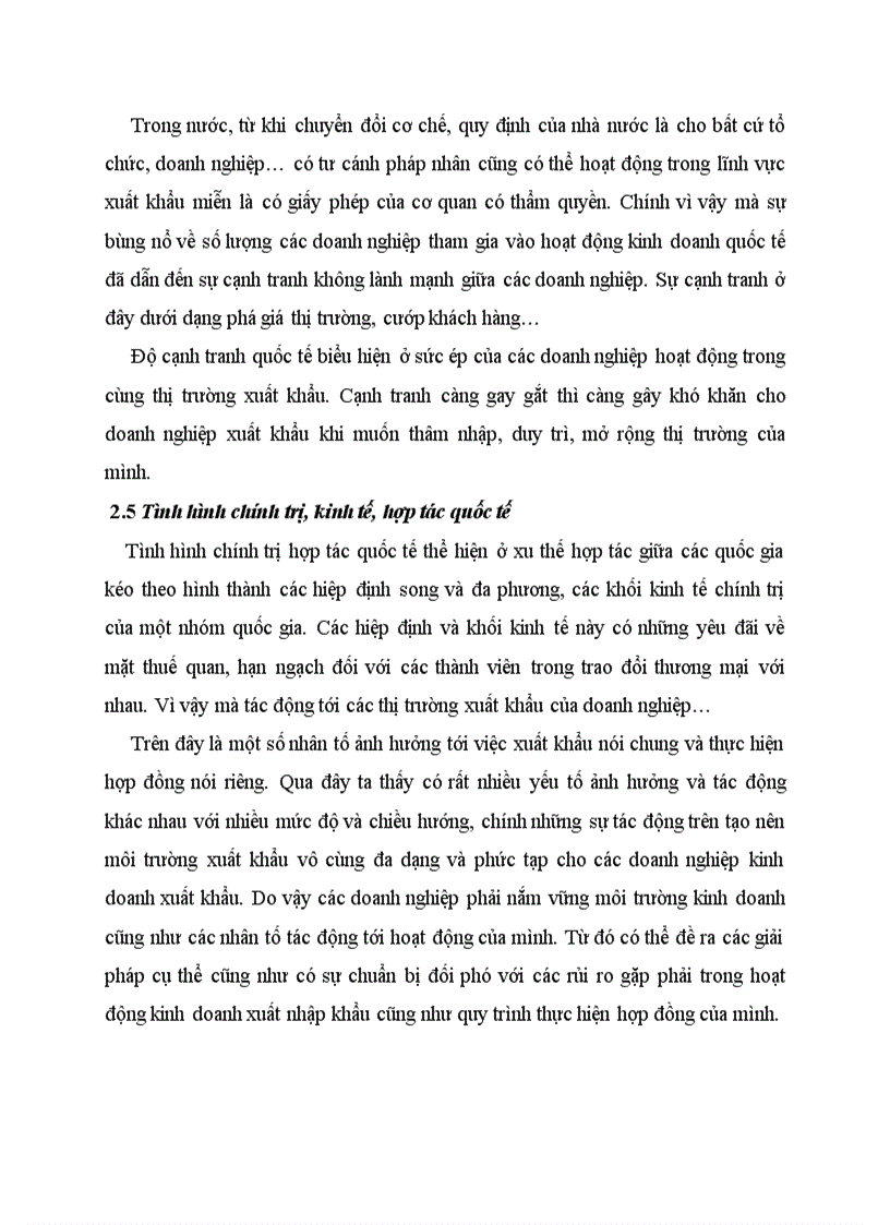 image for page Các nhân tố ảnh hưởng đến việc thực hiện hợp đồng xuất khẩu