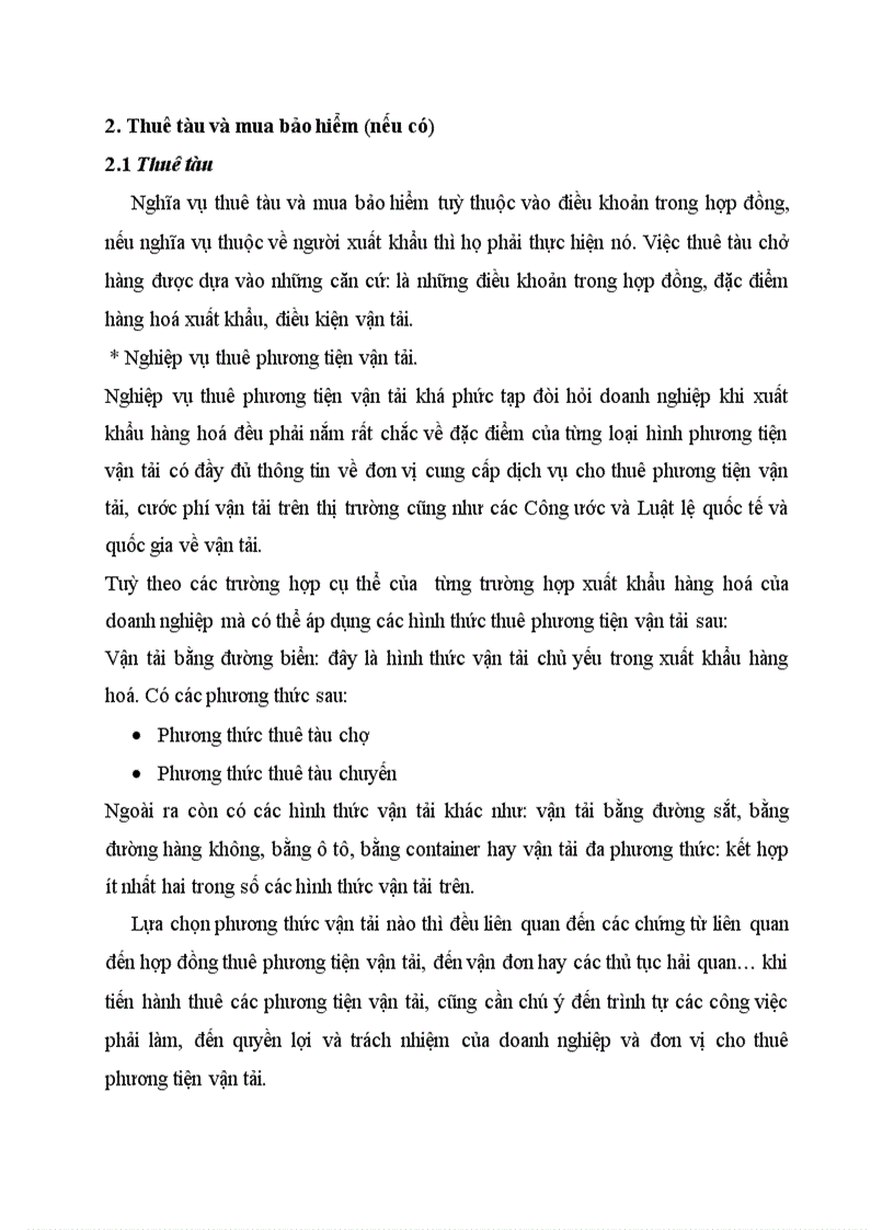 image for page Các nhóm bước nghiệp vụ cơ bản trong quy trình thực hiện hợp đồng xuất khẩu