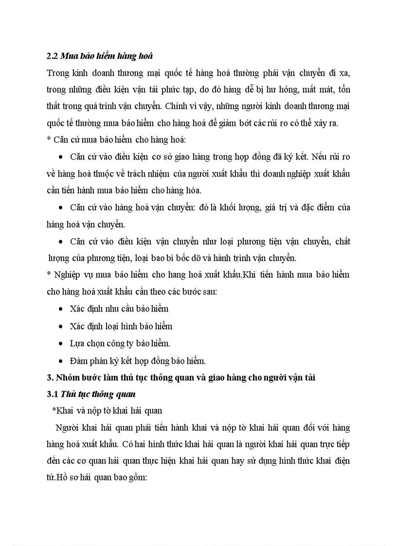 image for page Các nhóm bước nghiệp vụ cơ bản trong quy trình thực hiện hợp đồng xuất khẩu