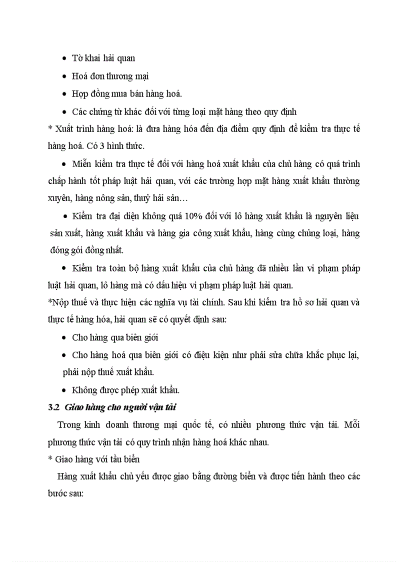 image for page Các nhóm bước nghiệp vụ cơ bản trong quy trình thực hiện hợp đồng xuất khẩu