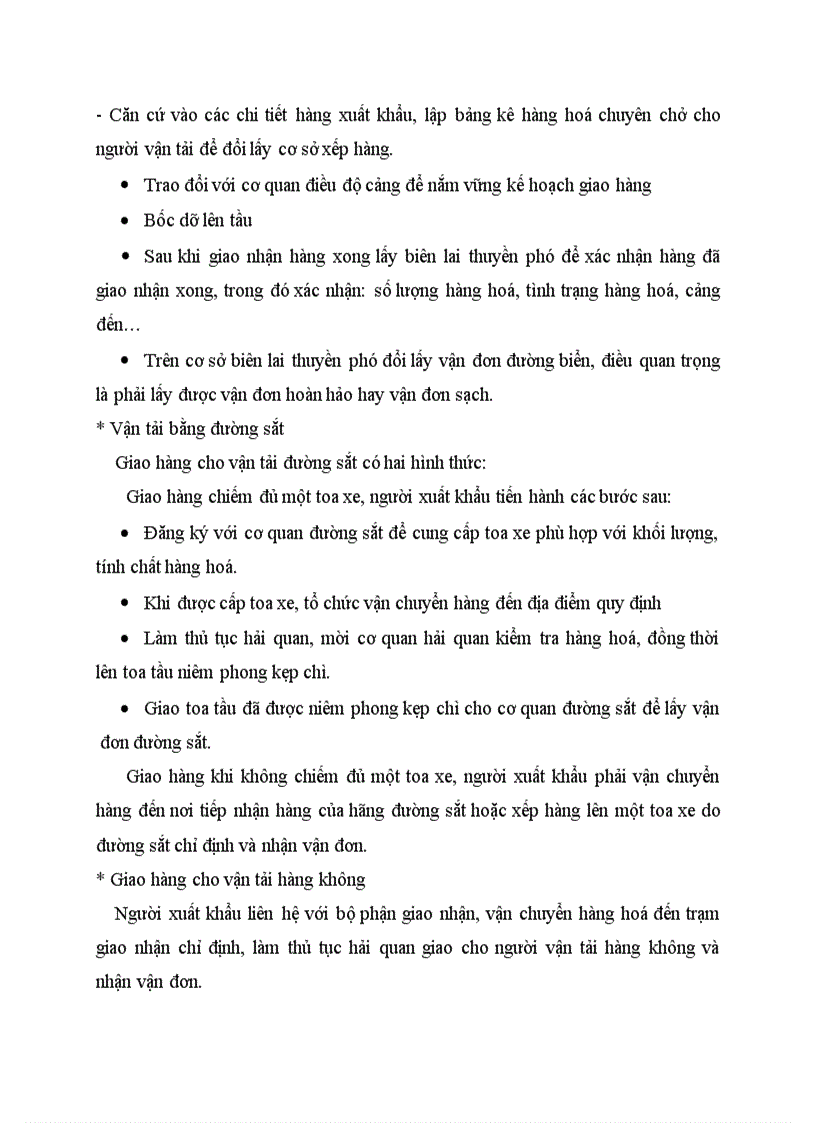 image for page Các nhóm bước nghiệp vụ cơ bản trong quy trình thực hiện hợp đồng xuất khẩu