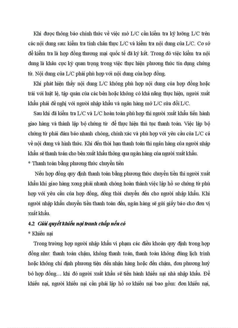 image for page Các nhóm bước nghiệp vụ cơ bản trong quy trình thực hiện hợp đồng xuất khẩu