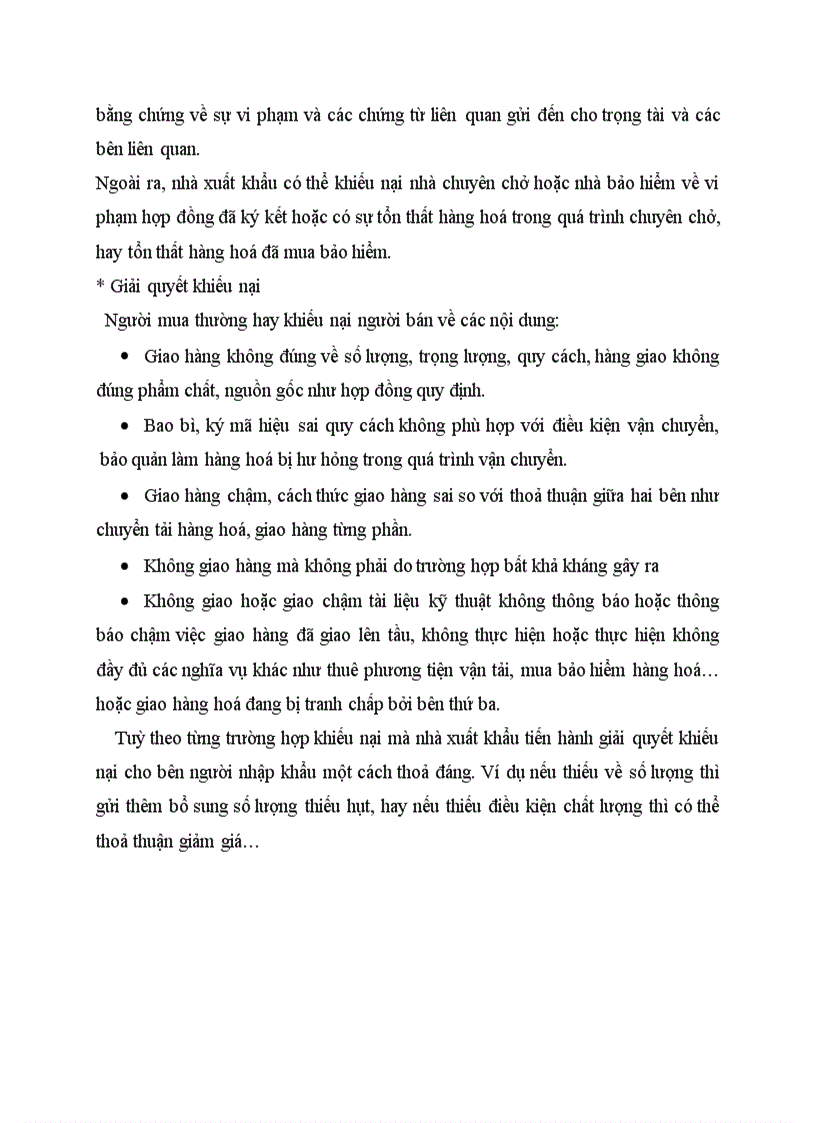 image for page Các nhóm bước nghiệp vụ cơ bản trong quy trình thực hiện hợp đồng xuất khẩu