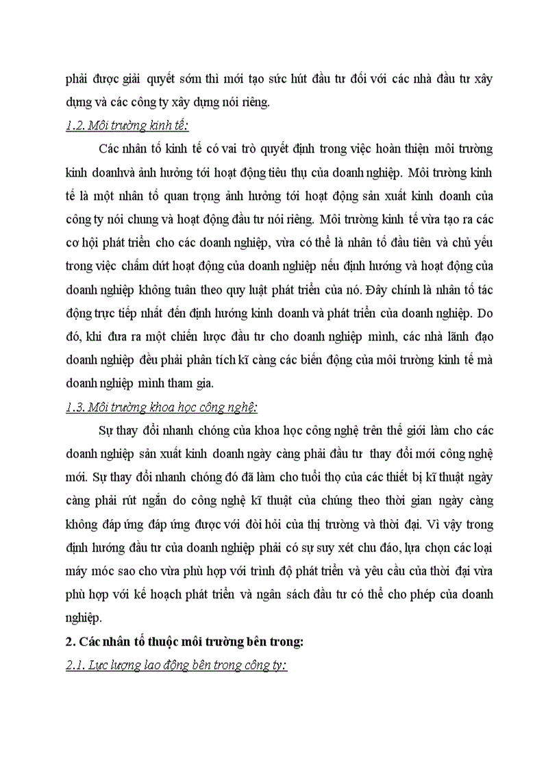 image for page Các yếu tố ảnh hưởng đến hoạt động đầu tư của doanh nghiệp