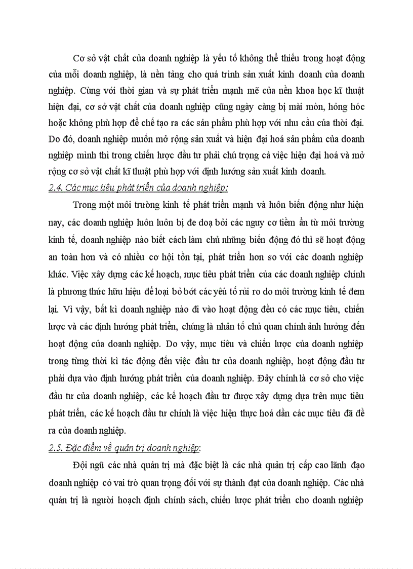 image for page Các yếu tố ảnh hưởng đến hoạt động đầu tư của doanh nghiệp