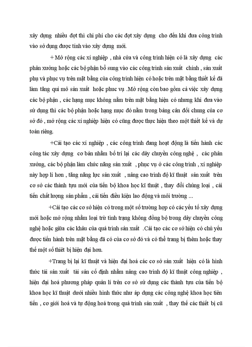 image for page Chỉ tiêu suất vốn đầu tư công trình