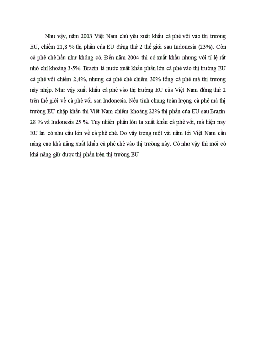 image for page Đặc điểm của thị trường EU