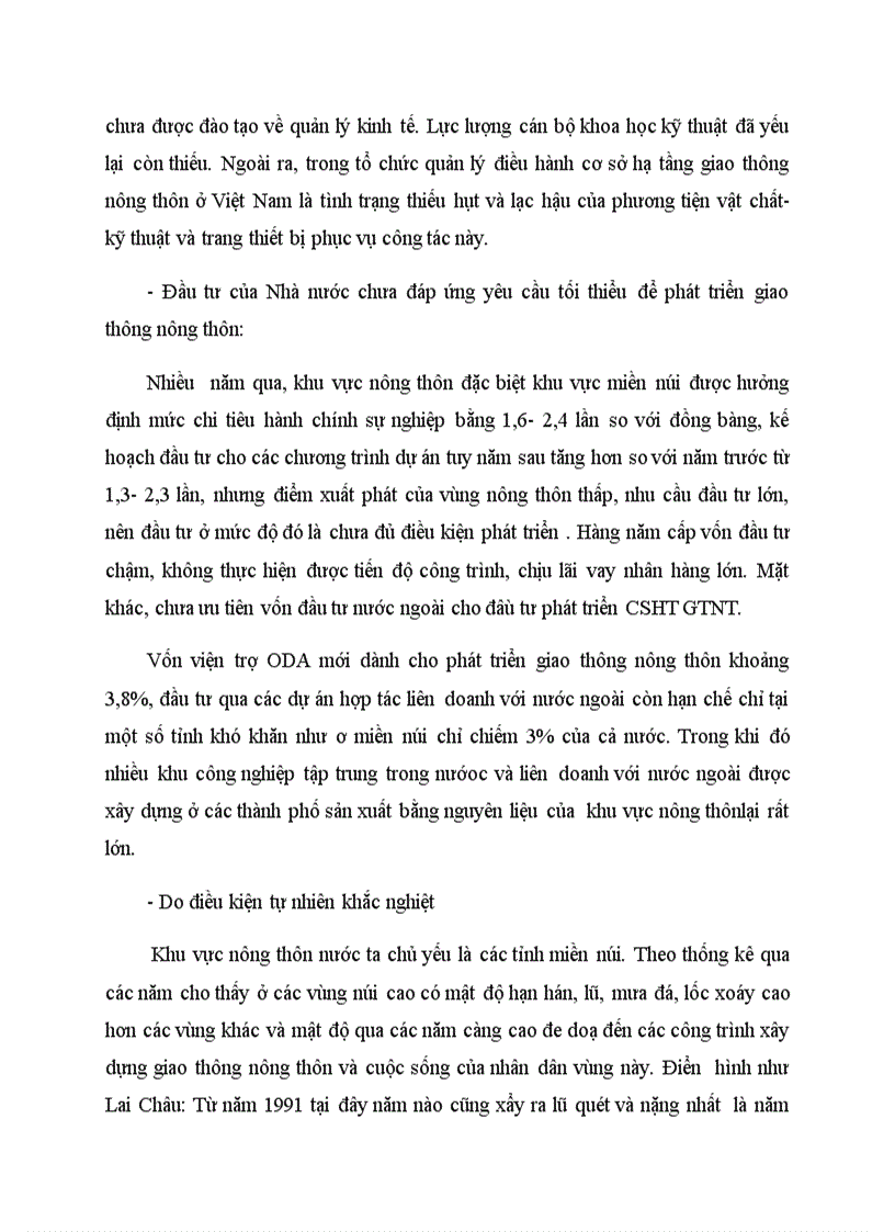 image for page Đánh giá kết quả và những hạn chế của quá trình huy động sử dụng vốn đầu tư phát triển cơ sở hạ tầng giao thông nông thôn