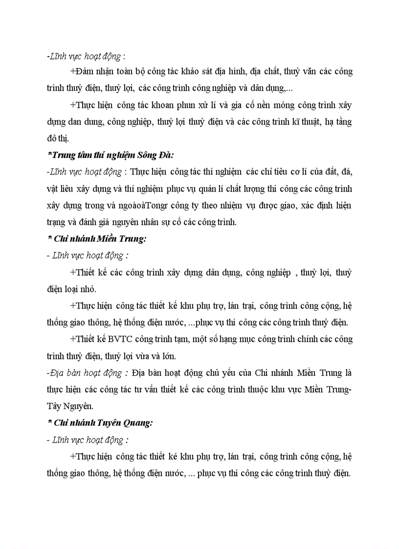 image for page Giới thiệu về công ty cổ phần tư vấn xây dựng Sông Đà