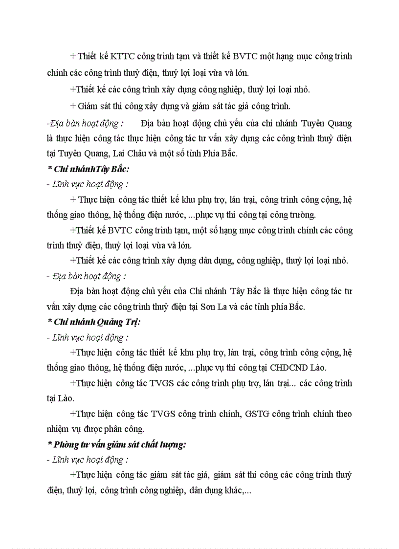 image for page Giới thiệu về công ty cổ phần tư vấn xây dựng Sông Đà