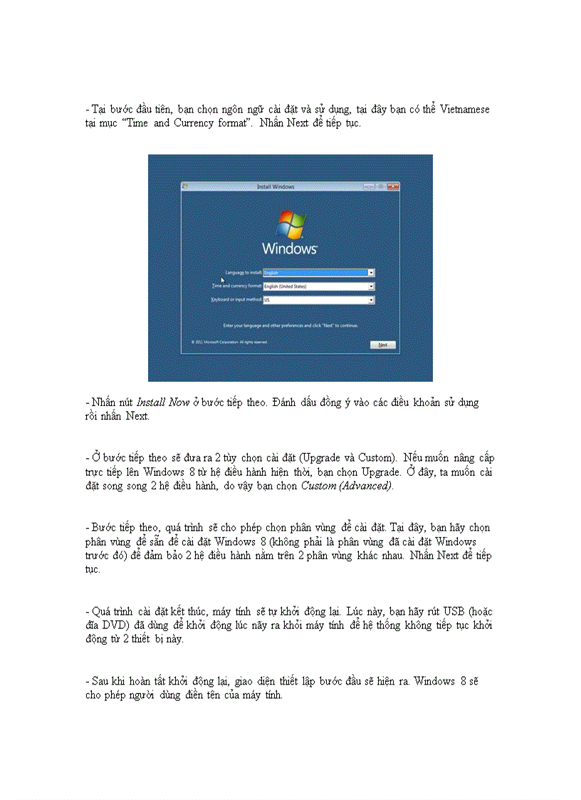 image for page Dễ dàng cài đặt Windows 8 song song với Windows sẵn có