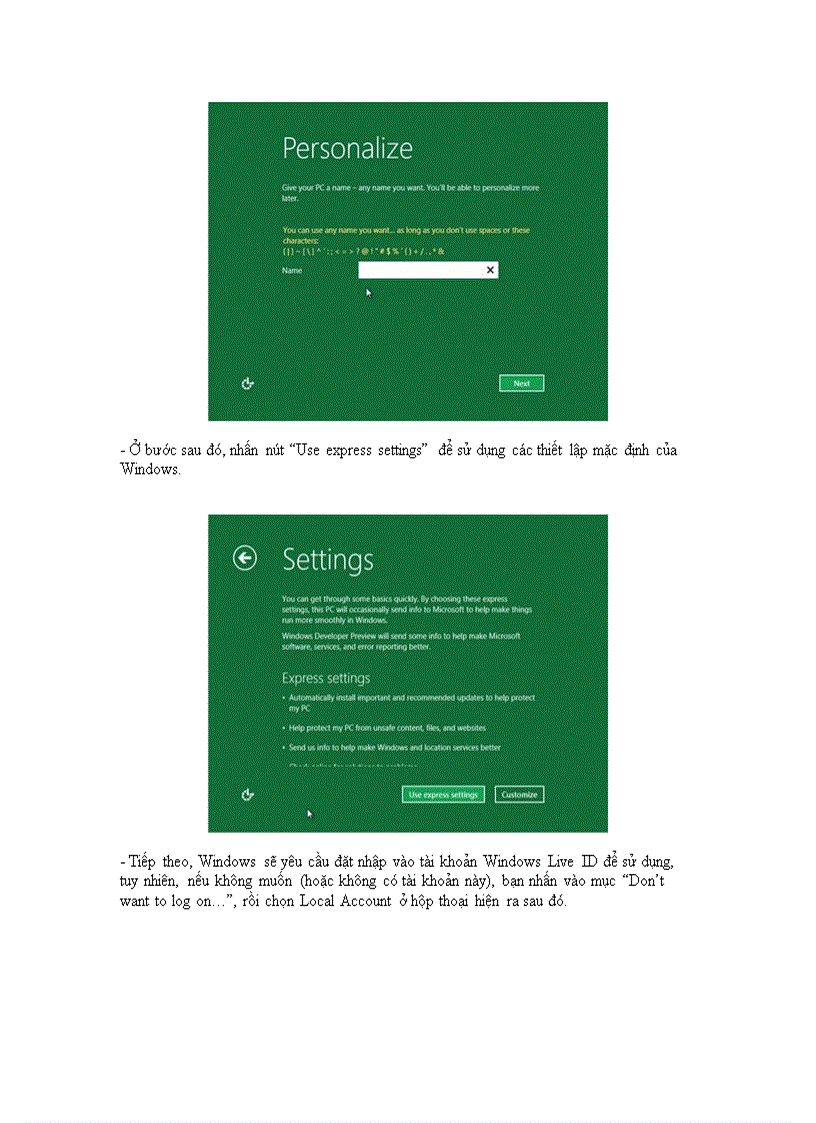image for page Dễ dàng cài đặt Windows 8 song song với Windows sẵn có