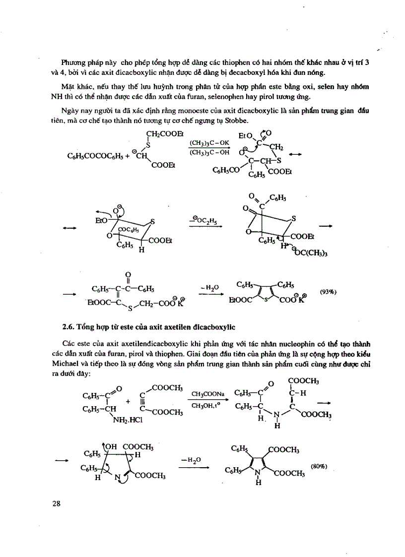 image for page Hóa học các hợp chất dị vòng