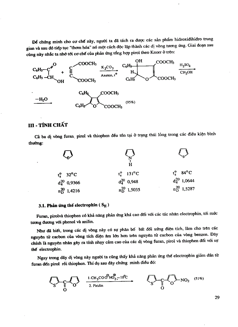 image for page Hóa học các hợp chất dị vòng