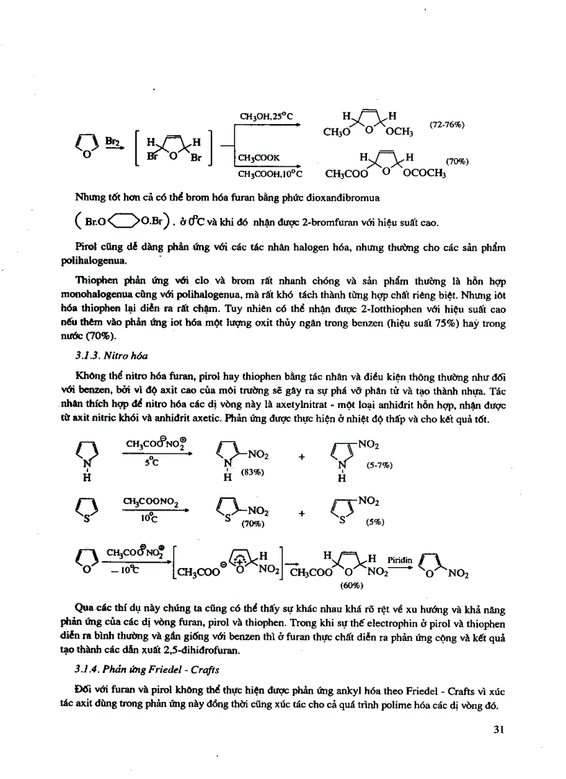 image for page Hóa học các hợp chất dị vòng