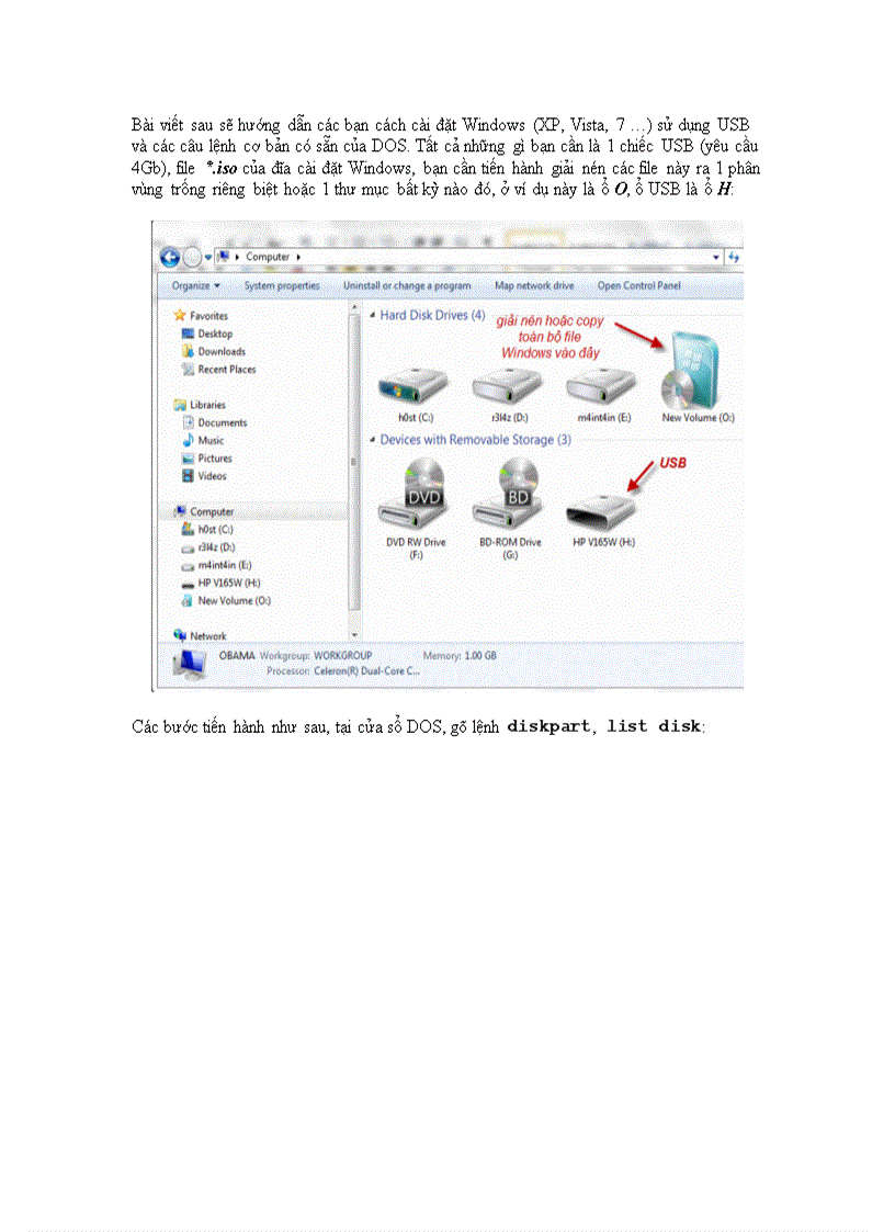 image for page Rút ngắn quá trình cài đặt cập nhật Windows 7 với Slipstreaming và USB