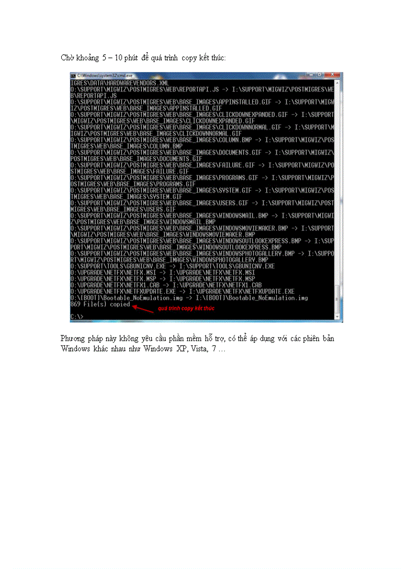 image for page Rút ngắn quá trình cài đặt cập nhật Windows 7 với Slipstreaming và USB