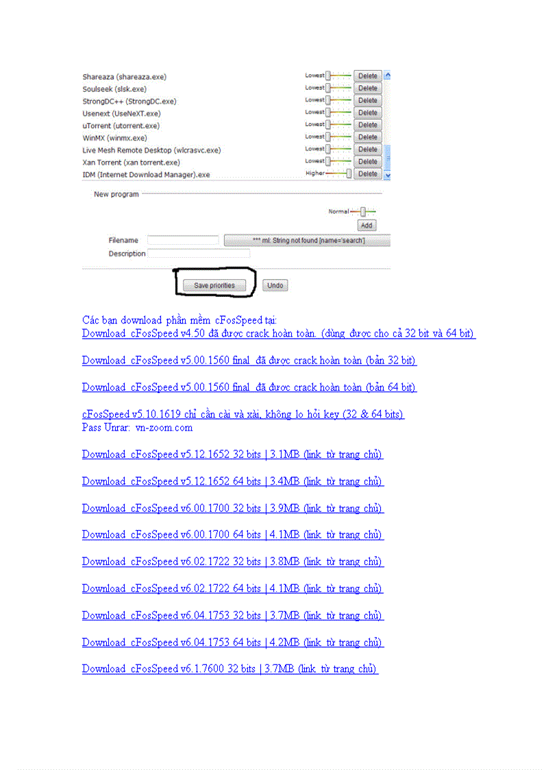 image for page Cách tăng tốc cFosSpeed 1 cách hiệu quả