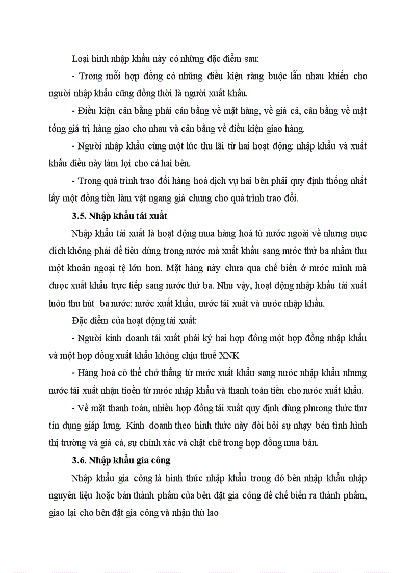 image for page Khái niệm vai trò của hoạt động nhập khẩu