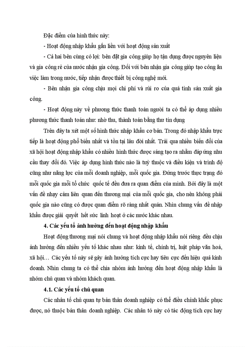 image for page Khái niệm vai trò của hoạt động nhập khẩu