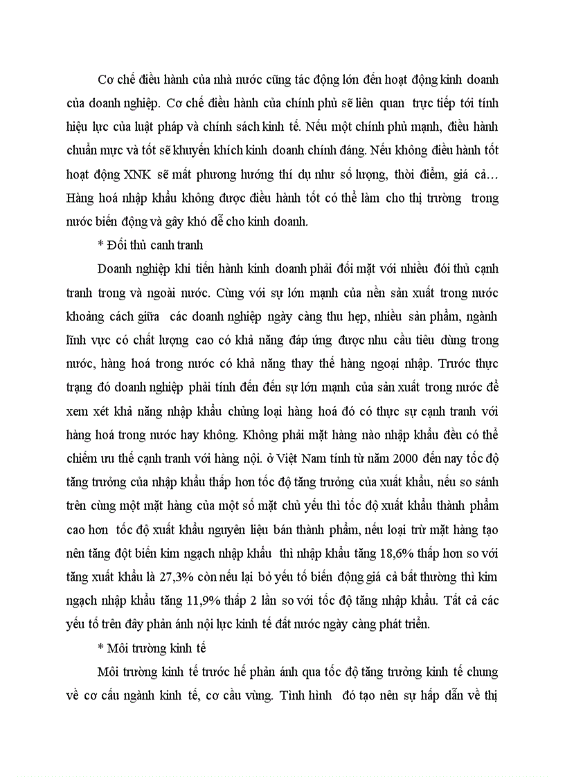image for page Khái niệm vai trò của hoạt động nhập khẩu