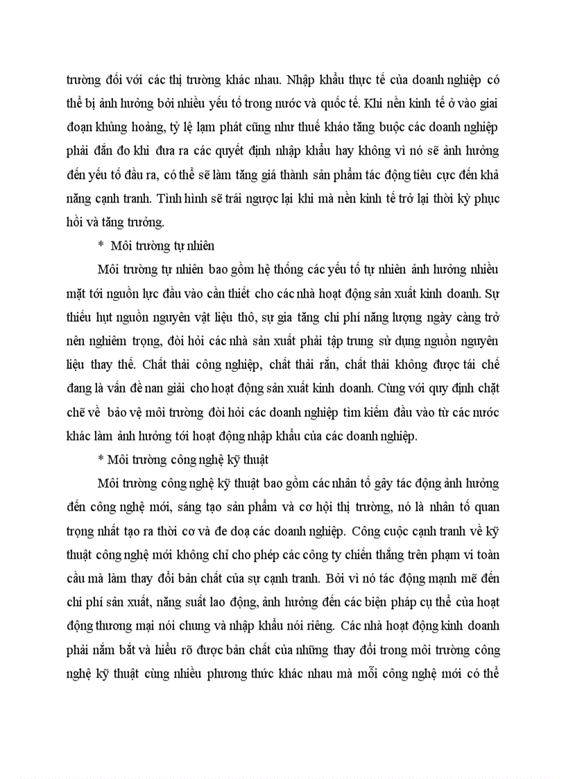 image for page Khái niệm vai trò của hoạt động nhập khẩu