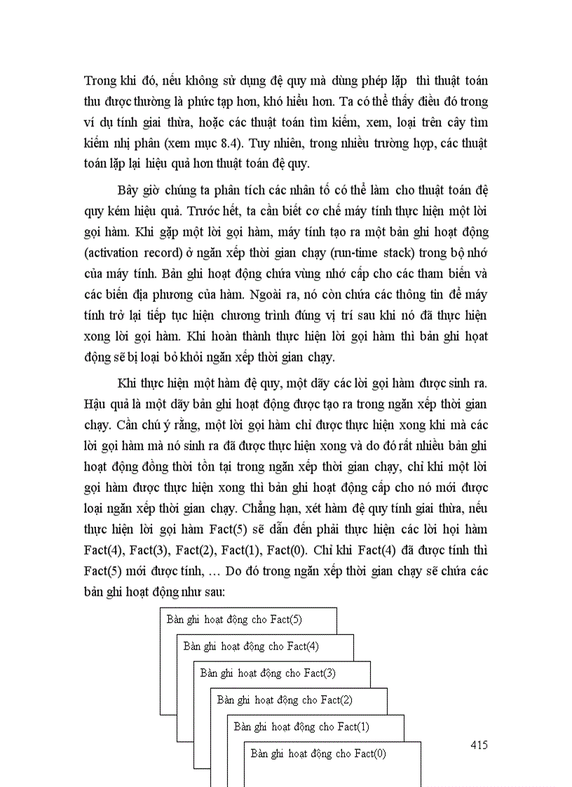 image for page Các chiến lược thiết kế thuật toán